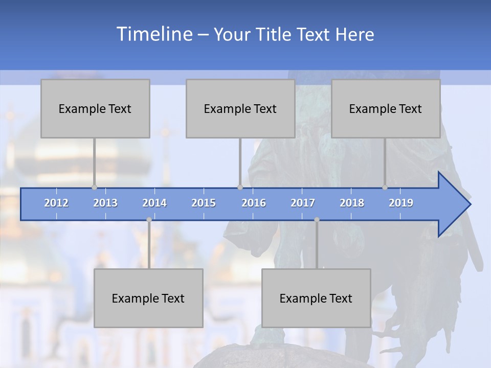 Ukrainian Bronze Bogdan PowerPoint Template