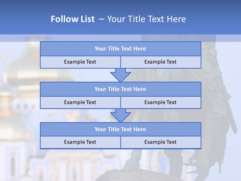 Ukrainian Bronze Bogdan PowerPoint Template