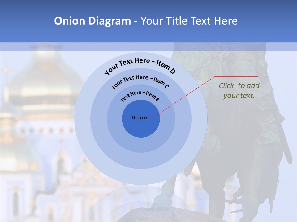 Ukrainian Bronze Bogdan PowerPoint Template