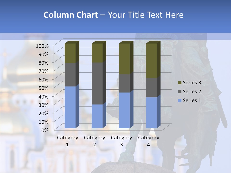 Ukrainian Bronze Bogdan PowerPoint Template