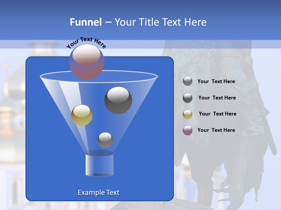 Ukrainian Bronze Bogdan PowerPoint Template