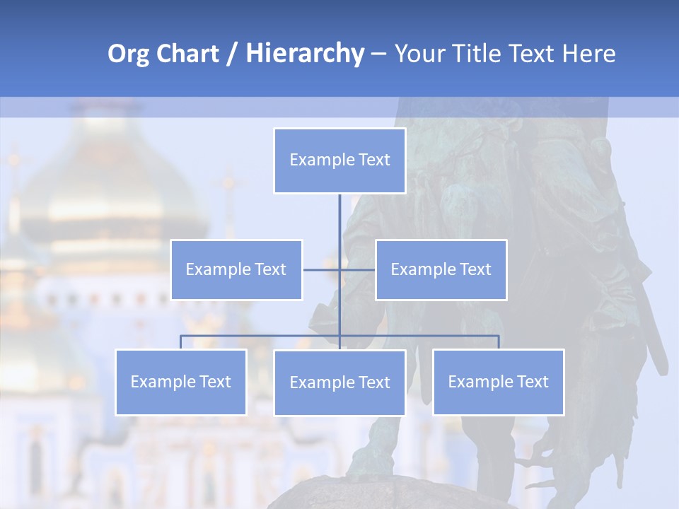 Ukrainian Bronze Bogdan PowerPoint Template