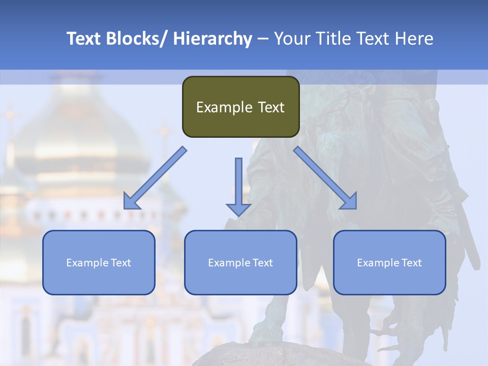 Ukrainian Bronze Bogdan PowerPoint Template