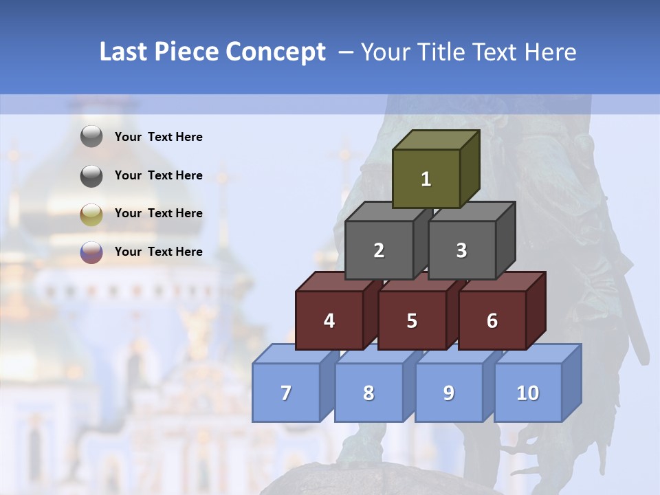 Ukrainian Bronze Bogdan PowerPoint Template