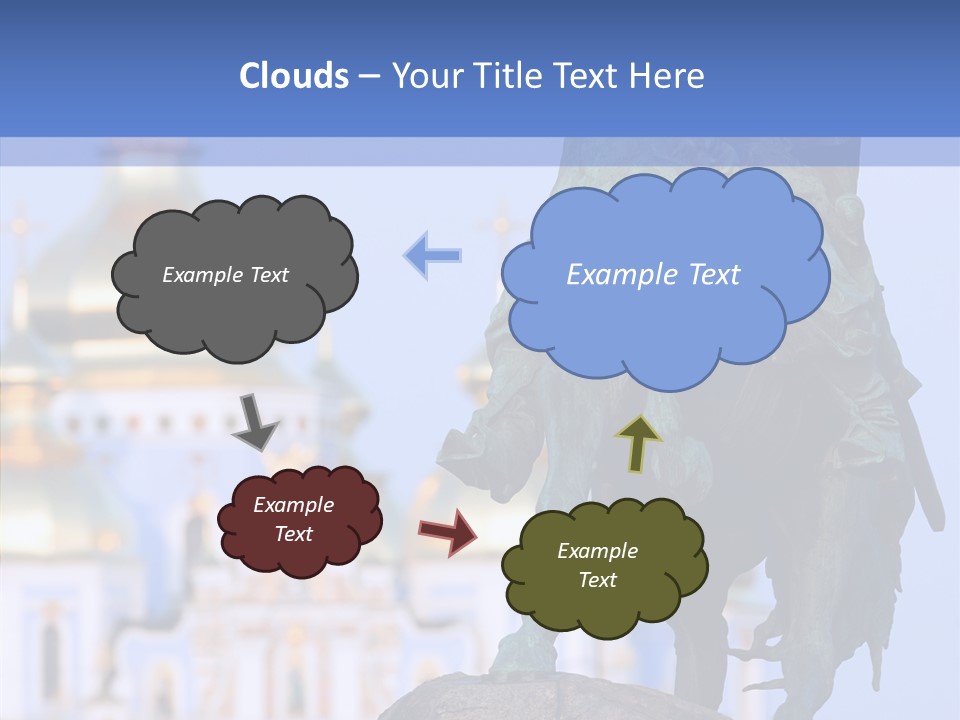 Ukrainian Bronze Bogdan PowerPoint Template