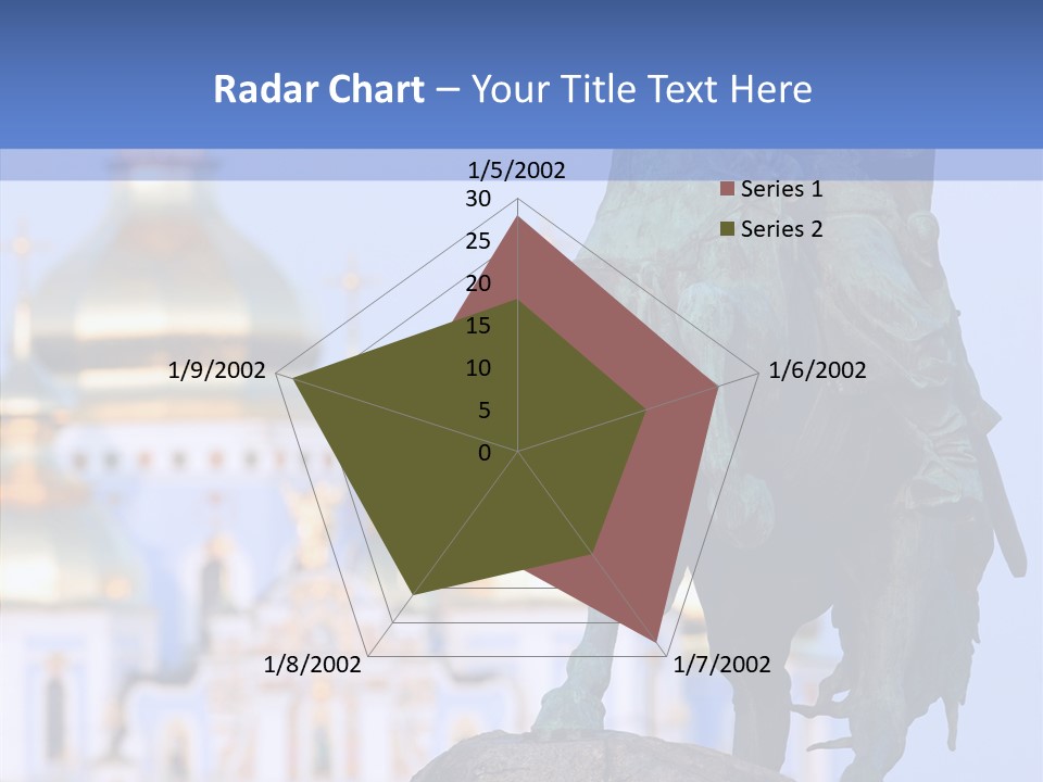 Ukrainian Bronze Bogdan PowerPoint Template
