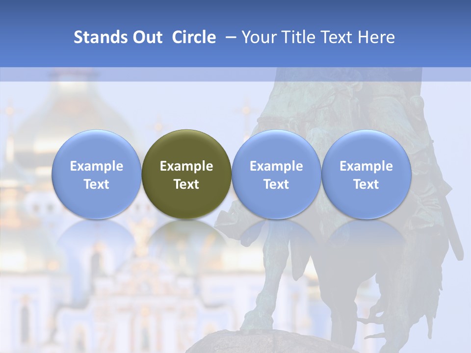 Ukrainian Bronze Bogdan PowerPoint Template