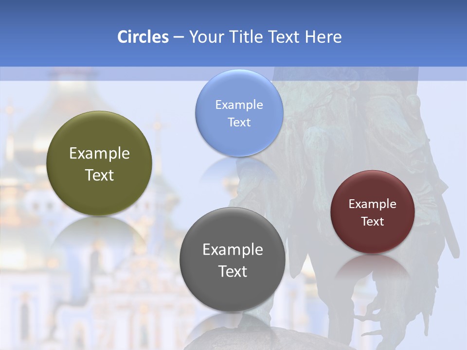 Ukrainian Bronze Bogdan PowerPoint Template