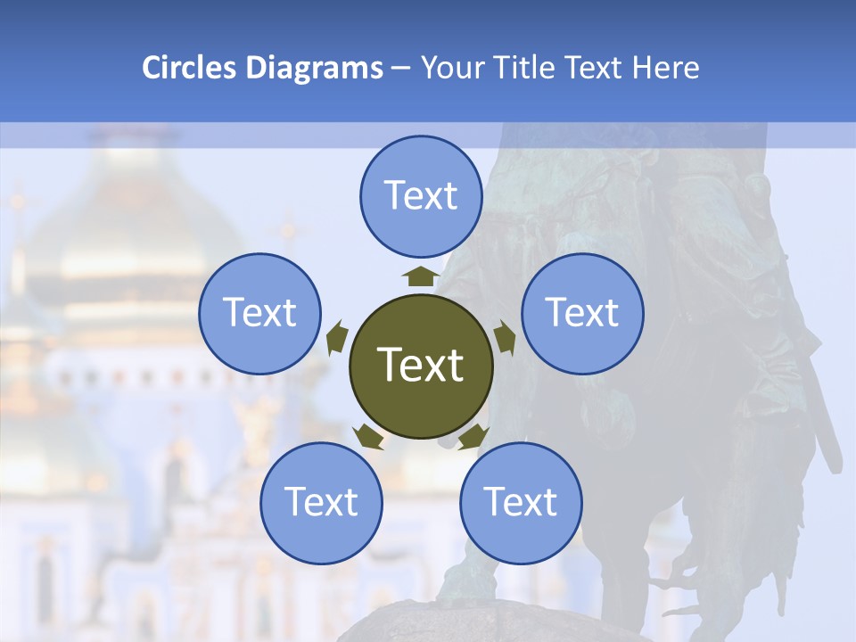 Ukrainian Bronze Bogdan PowerPoint Template