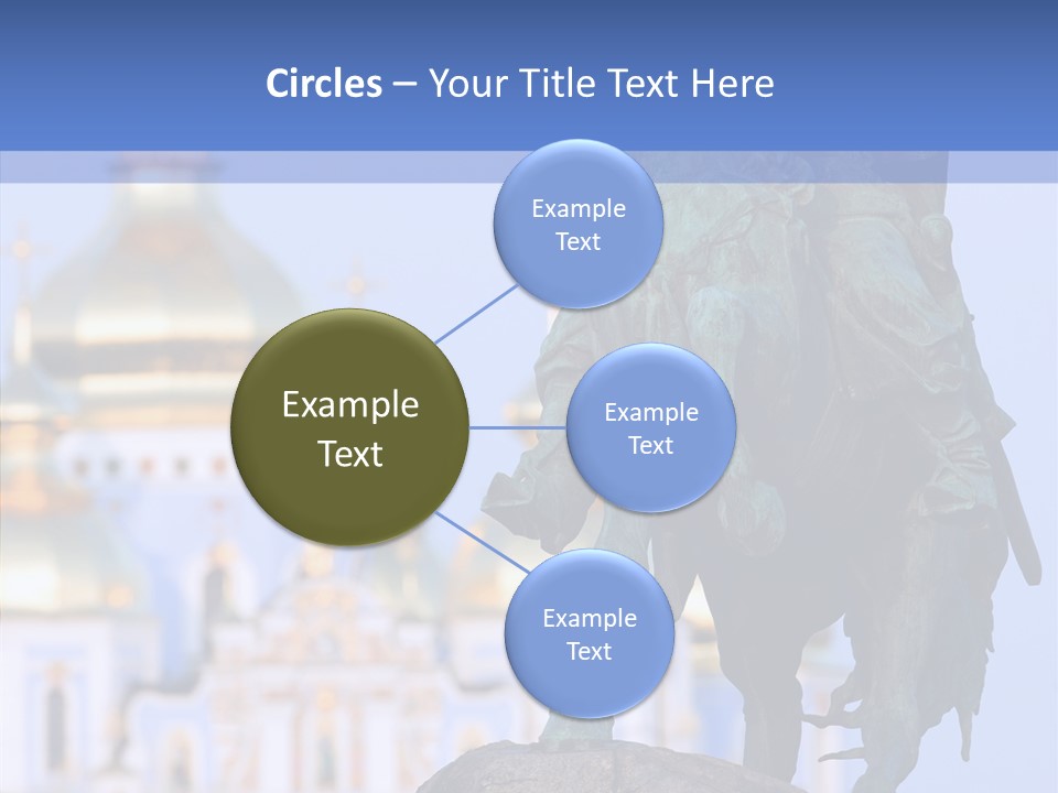 Ukrainian Bronze Bogdan PowerPoint Template