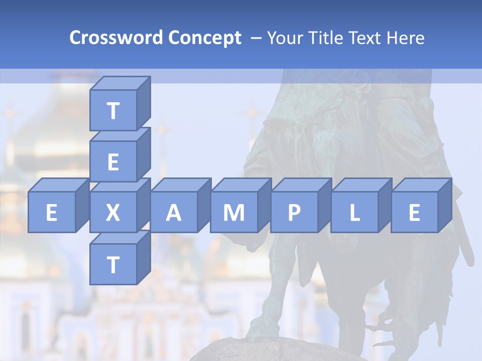 Ukrainian Bronze Bogdan PowerPoint Template