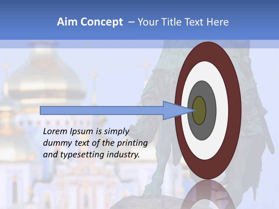 Ukrainian Bronze Bogdan PowerPoint Template