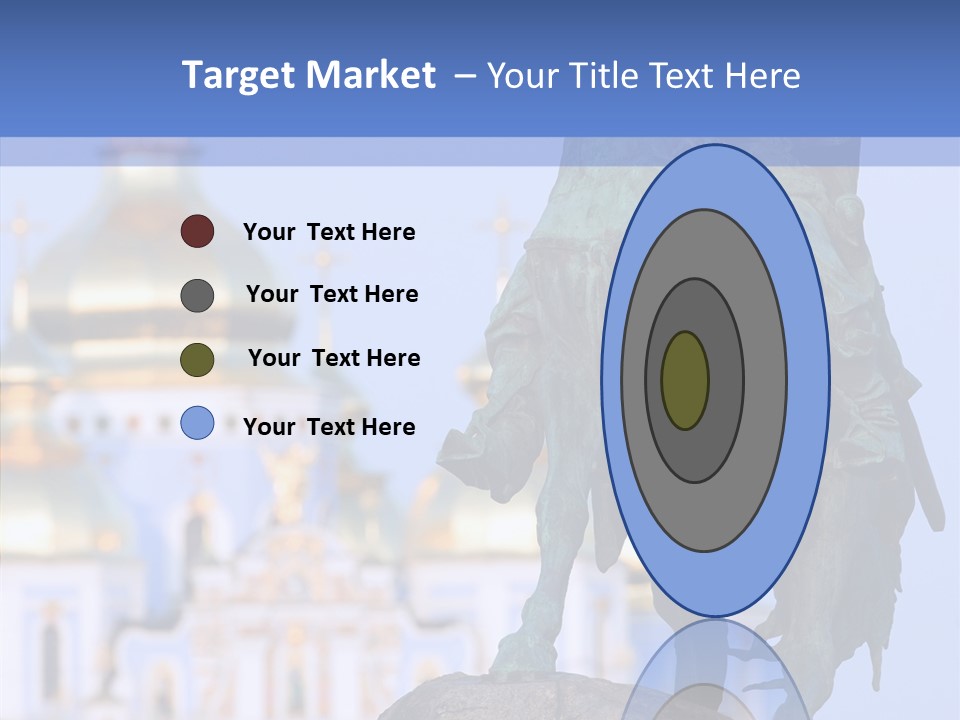 Ukrainian Bronze Bogdan PowerPoint Template