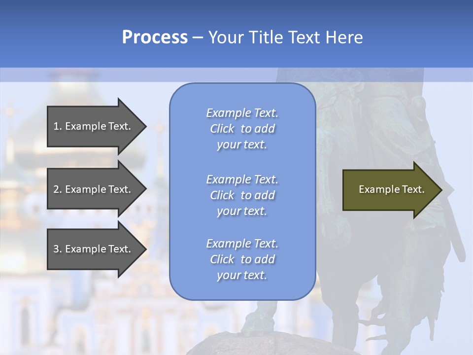 Ukrainian Bronze Bogdan PowerPoint Template