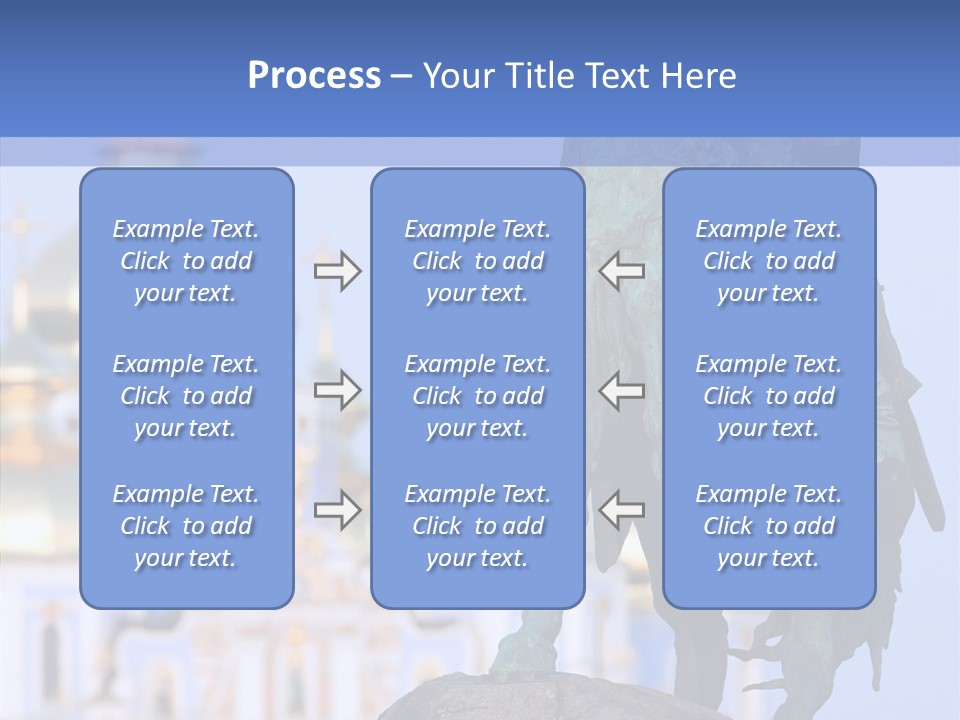 Ukrainian Bronze Bogdan PowerPoint Template