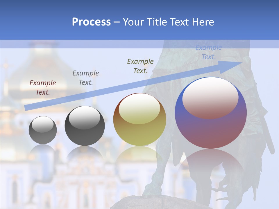 Ukrainian Bronze Bogdan PowerPoint Template