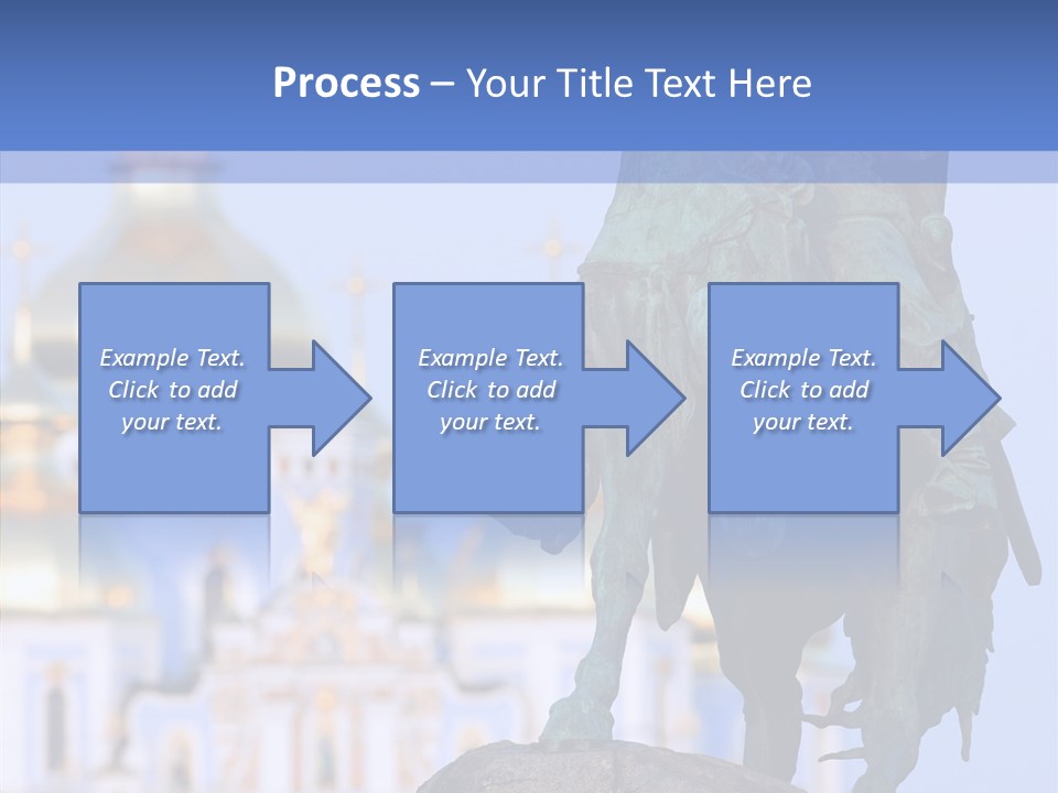 Ukrainian Bronze Bogdan PowerPoint Template