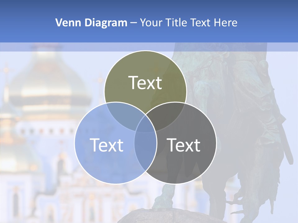 Ukrainian Bronze Bogdan PowerPoint Template