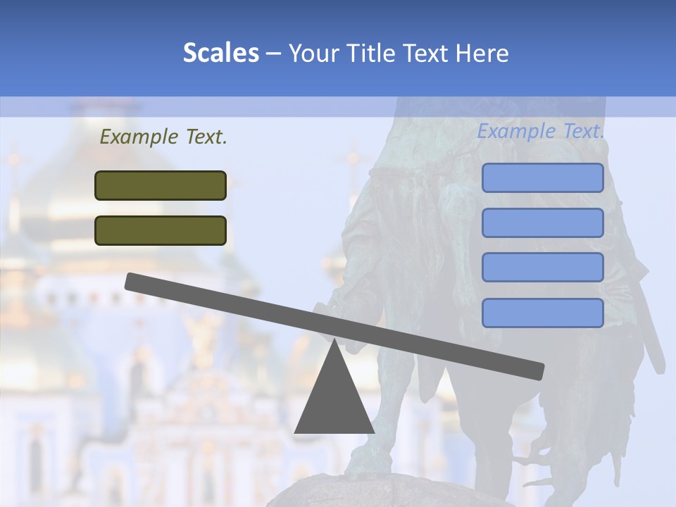 Ukrainian Bronze Bogdan PowerPoint Template