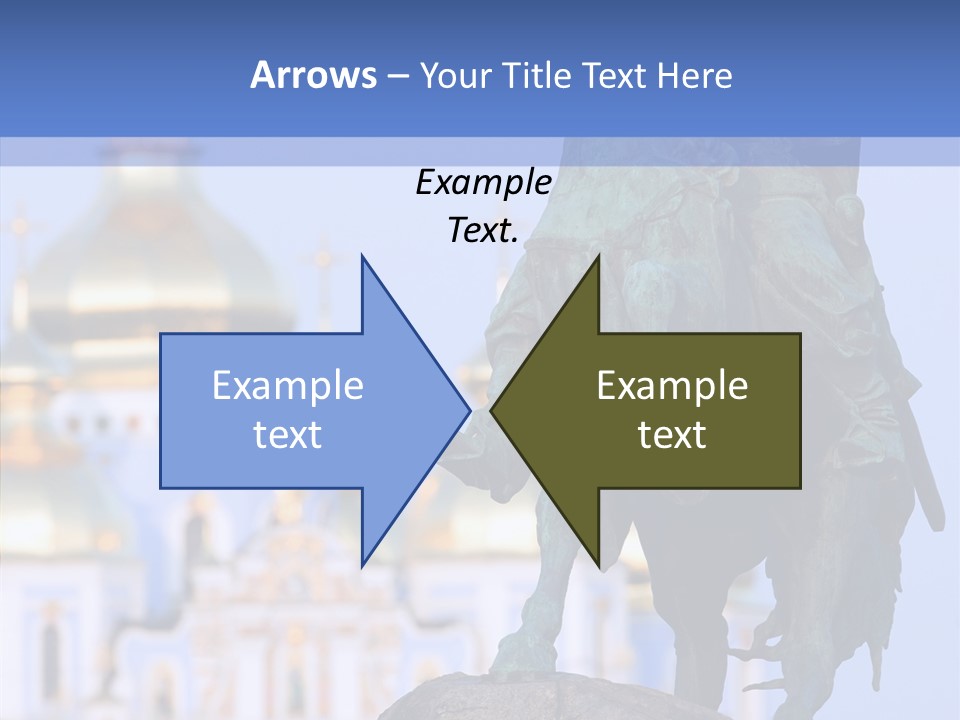 Ukrainian Bronze Bogdan PowerPoint Template