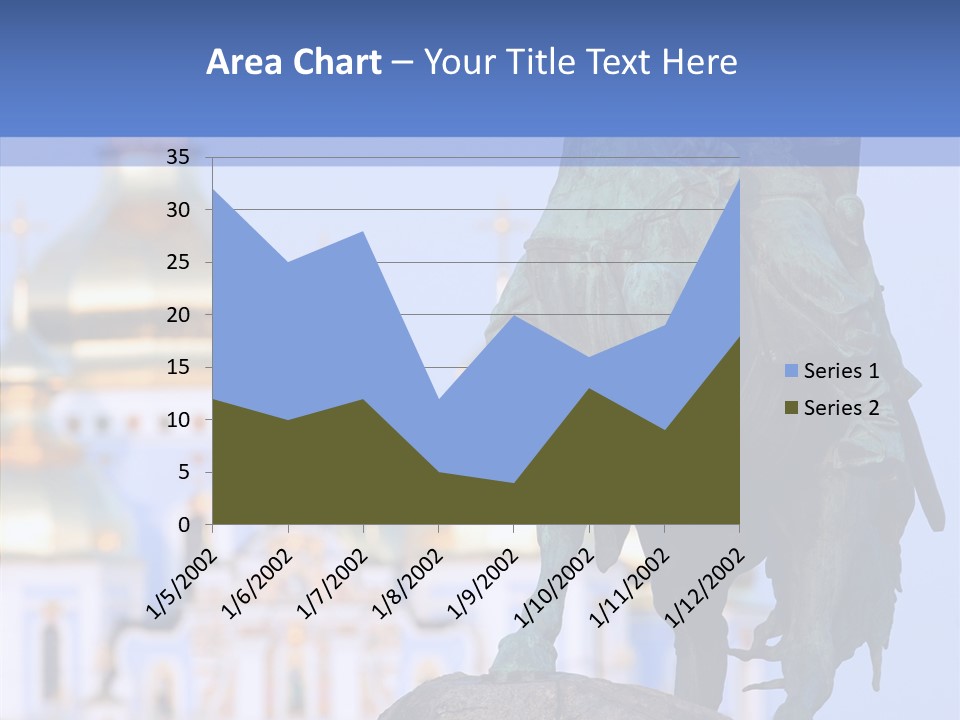 Ukrainian Bronze Bogdan PowerPoint Template