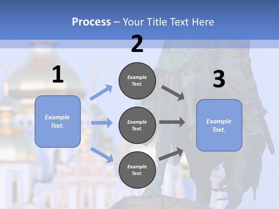 Ukrainian Bronze Bogdan PowerPoint Template