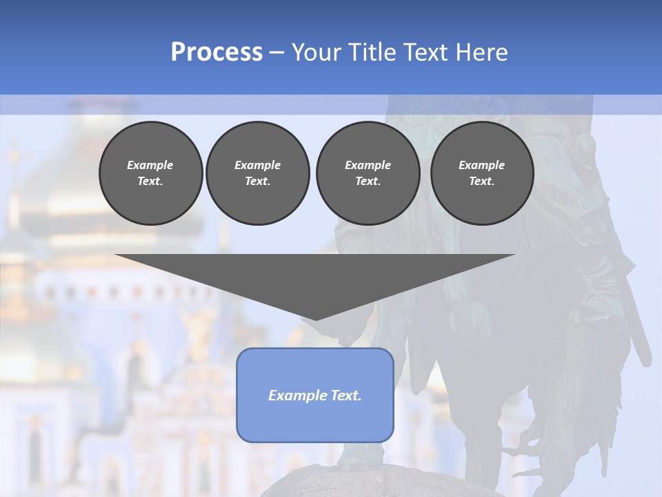 Ukrainian Bronze Bogdan PowerPoint Template