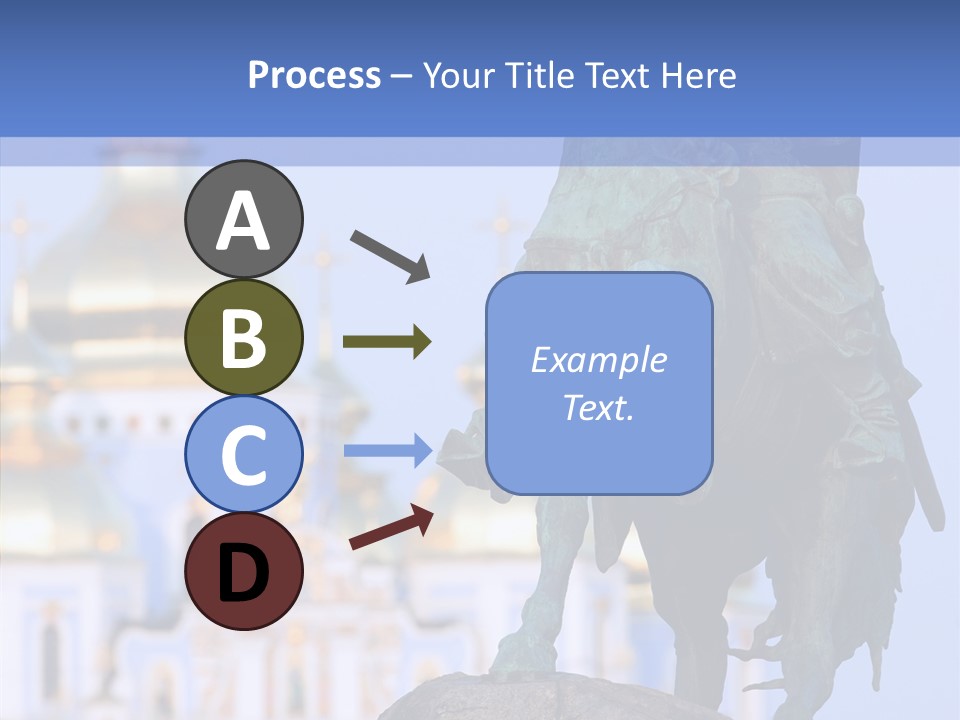 Ukrainian Bronze Bogdan PowerPoint Template