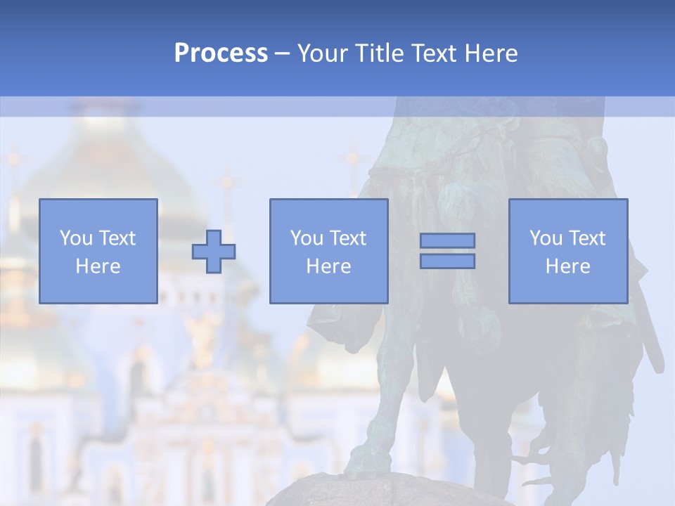 Ukrainian Bronze Bogdan PowerPoint Template