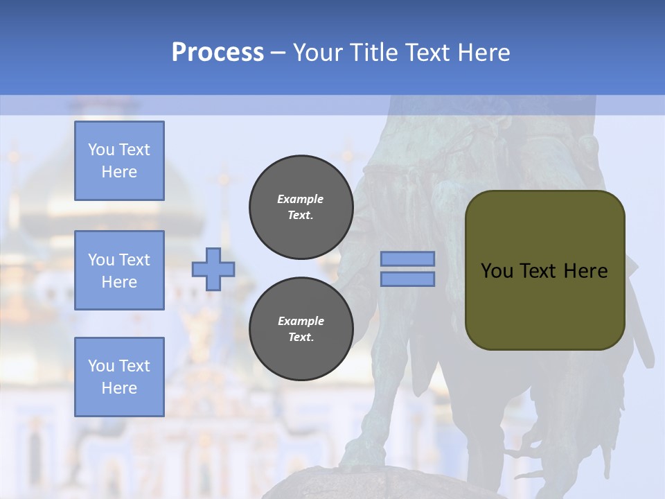 Ukrainian Bronze Bogdan PowerPoint Template