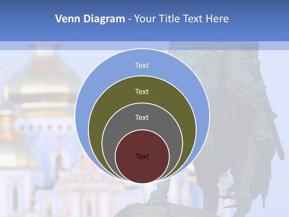 Ukrainian Bronze Bogdan PowerPoint Template