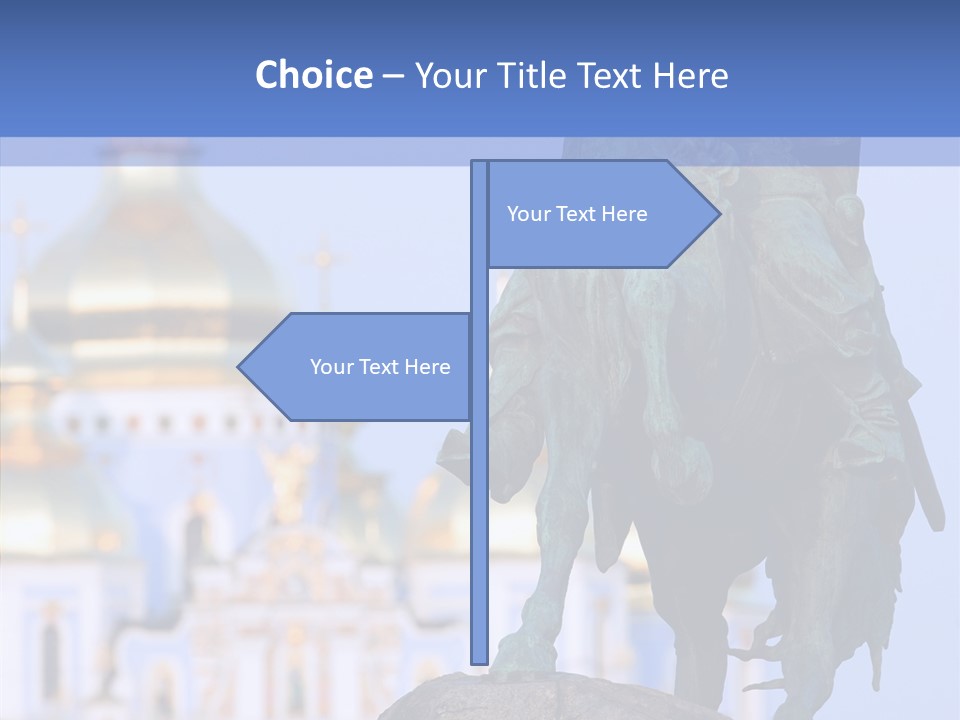 Ukrainian Bronze Bogdan PowerPoint Template