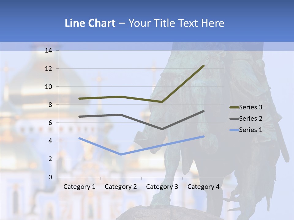 Ukrainian Bronze Bogdan PowerPoint Template