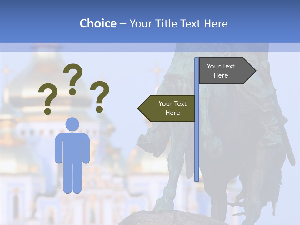 Ukrainian Bronze Bogdan PowerPoint Template