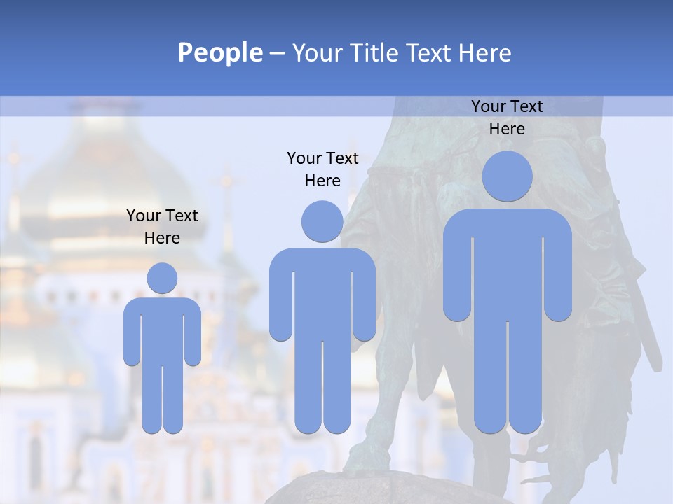 Ukrainian Bronze Bogdan PowerPoint Template