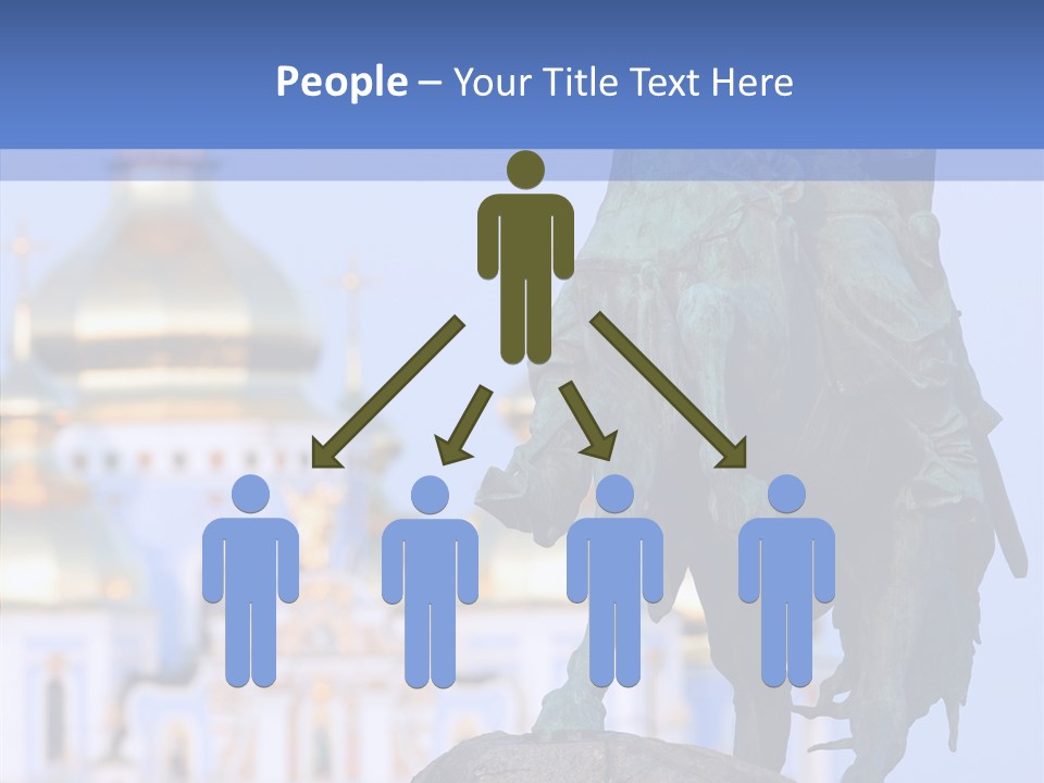 Ukrainian Bronze Bogdan PowerPoint Template