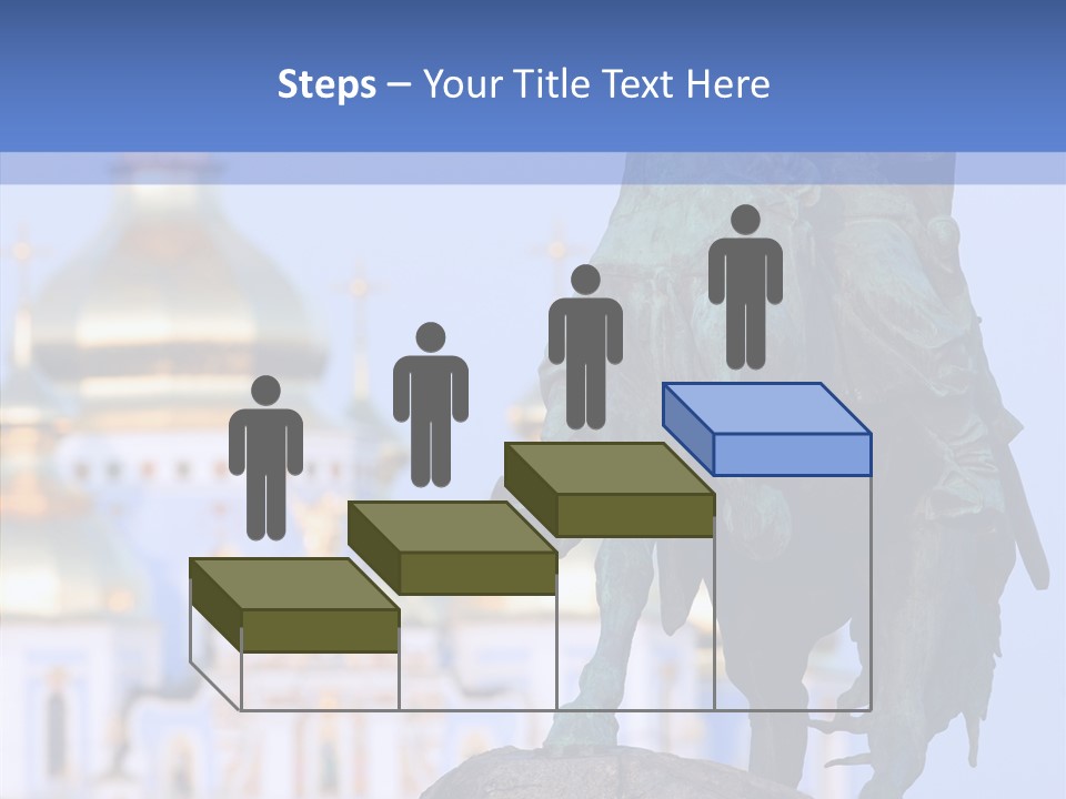 Ukrainian Bronze Bogdan PowerPoint Template