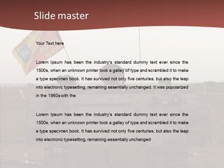 Vehicle Weapon Bradley PowerPoint Template