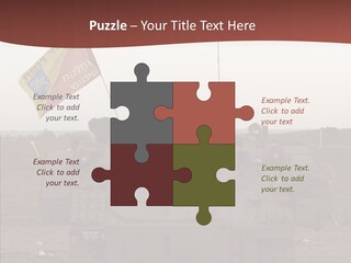 Vehicle Weapon Bradley PowerPoint Template