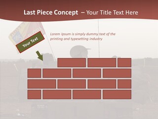 Vehicle Weapon Bradley PowerPoint Template