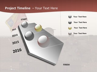 Vehicle Weapon Bradley PowerPoint Template