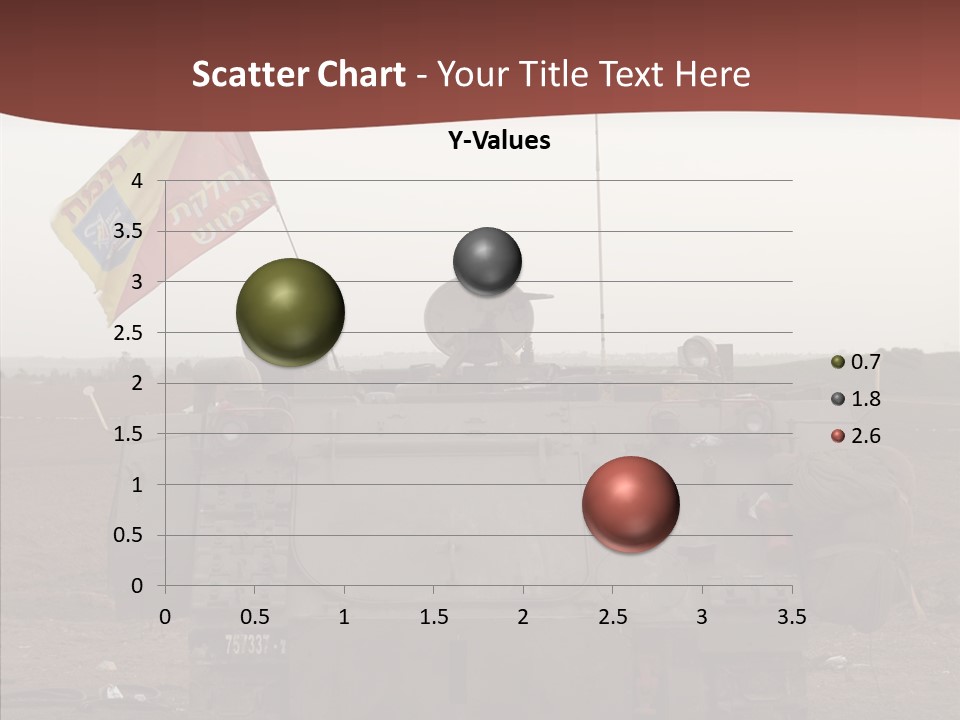 Vehicle Weapon Bradley PowerPoint Template
