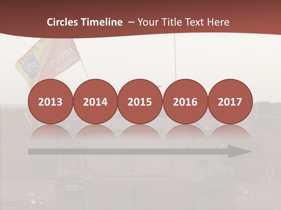 Vehicle Weapon Bradley PowerPoint Template