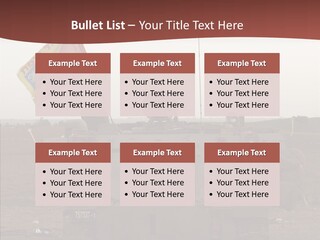 Vehicle Weapon Bradley PowerPoint Template