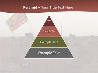 Vehicle Weapon Bradley PowerPoint Template
