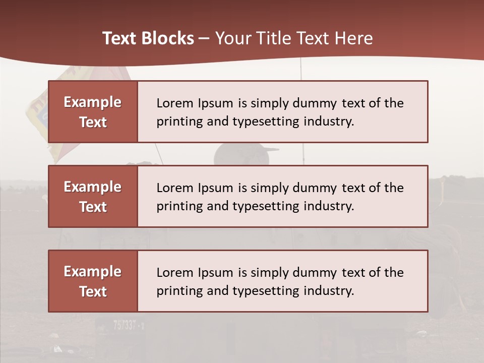 Vehicle Weapon Bradley PowerPoint Template