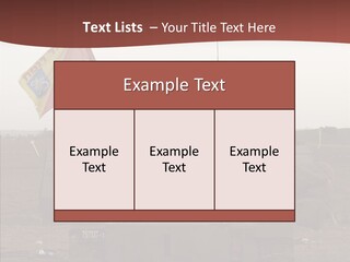 Vehicle Weapon Bradley PowerPoint Template