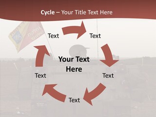 Vehicle Weapon Bradley PowerPoint Template