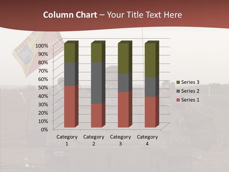 Vehicle Weapon Bradley PowerPoint Template