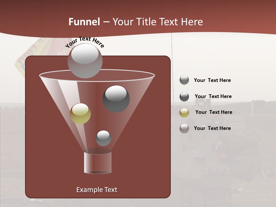 Vehicle Weapon Bradley PowerPoint Template